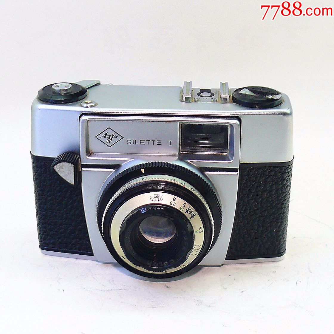 爱克发silettei德国agfa相机,老古董收藏,135胶片胶卷旁轴相机