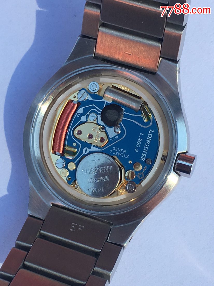 (好品)石英浪琴l250.