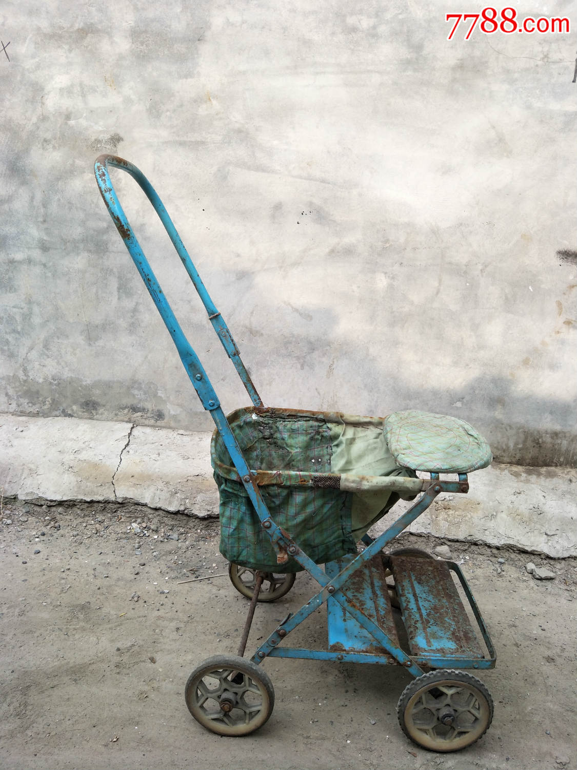 六十年代,小推车