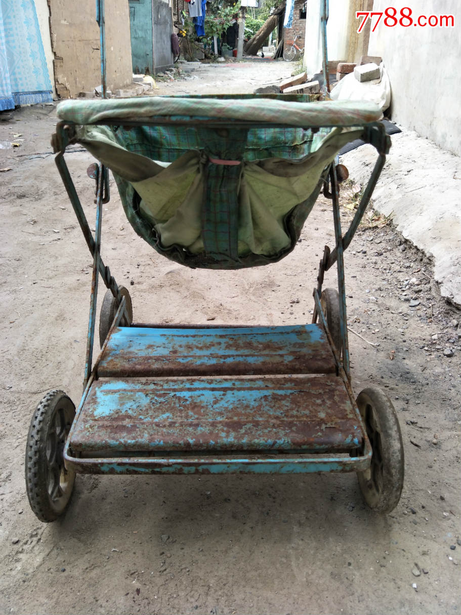 六十年代,小推车-au15561010-铁皮玩具-加价-7788收藏__中国收藏热线