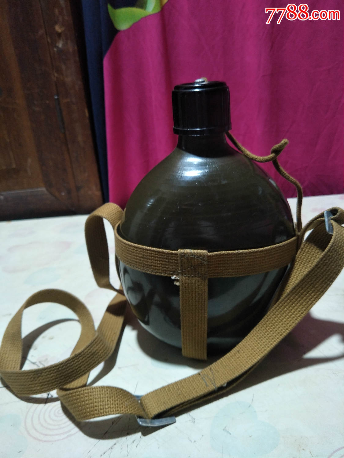 五十年代,军水壶,好品