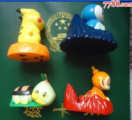 2008年麦当劳神奇宝贝玩具