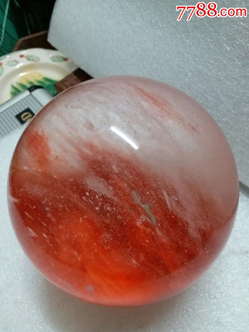 特大水晶球无磕碰