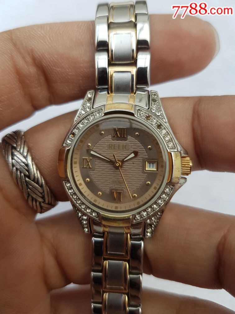 好品进口瑞士朗达石英机芯女表