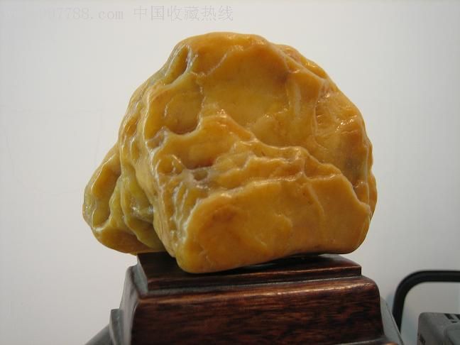 黄龙玉/黄蜡石/原石/摆件/观赏石