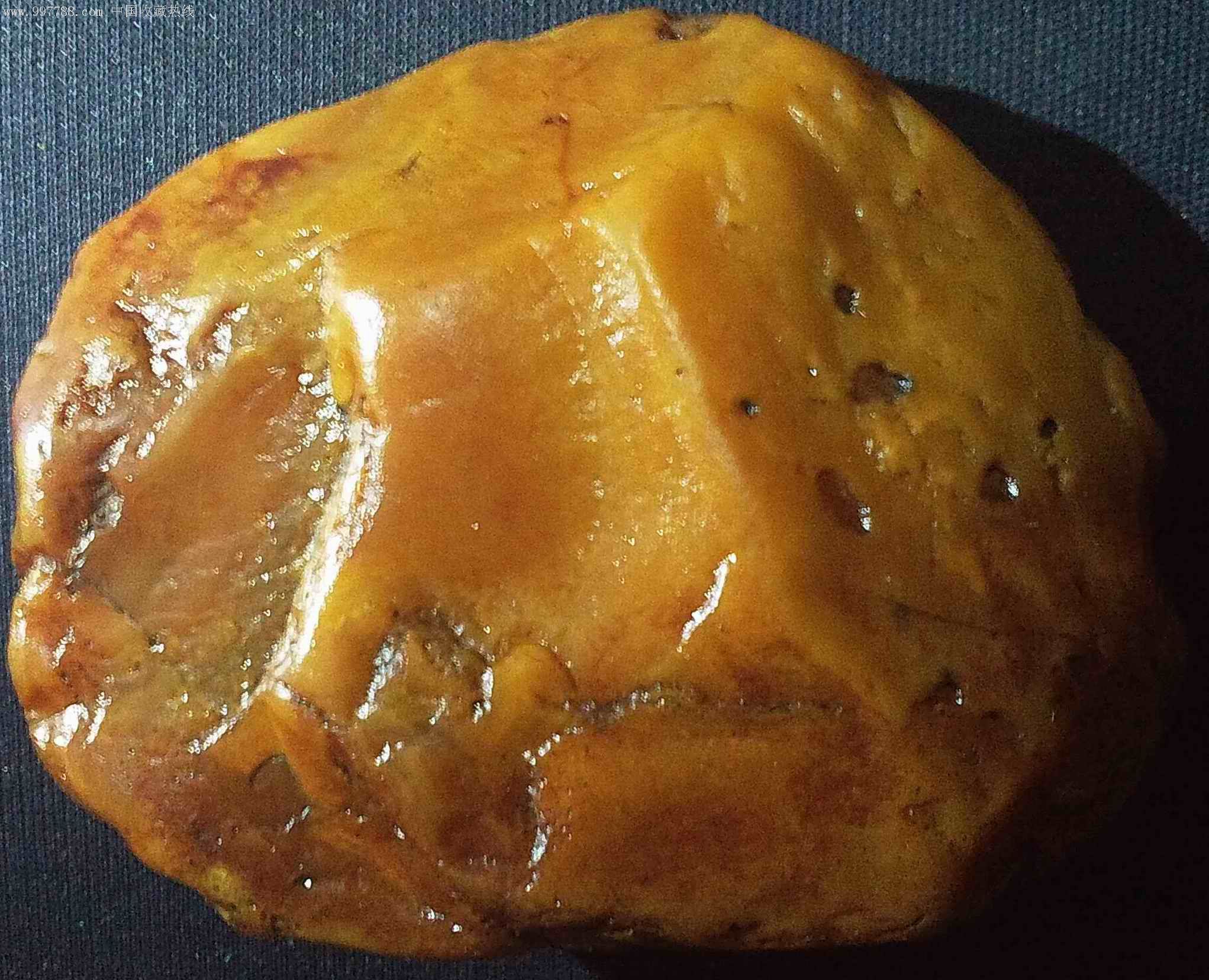 黄腊石234克(冻黄)