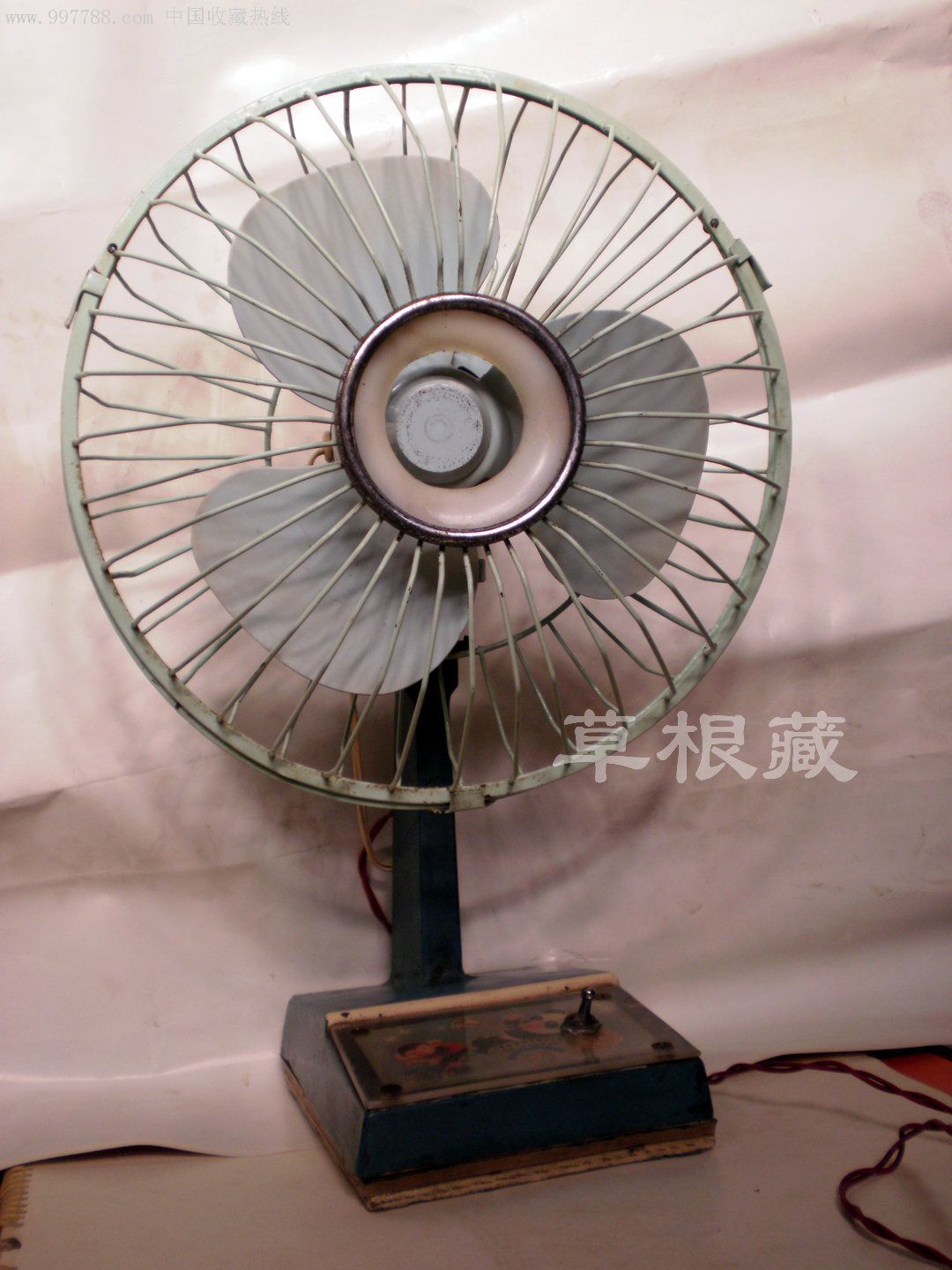 文革小电扇-zc1870802-电风扇-加价-7788收藏__中国收藏热线