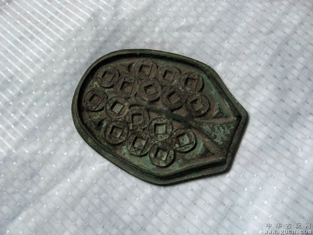 古币五铢花钱模具