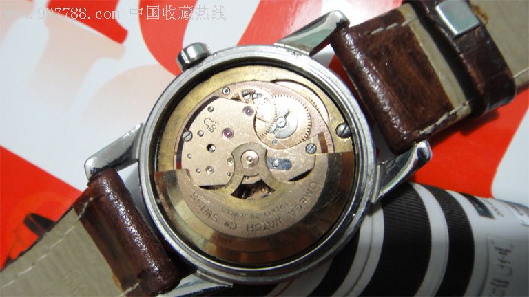 瑞士omega欧米茄海霸(全自动)男式古董钟表手表机械钟表