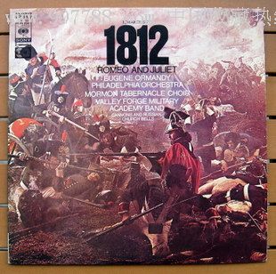 柴可夫斯基1812序曲黑胶唱片lp日版-zc3939038-老唱片/胶片-加价-7788