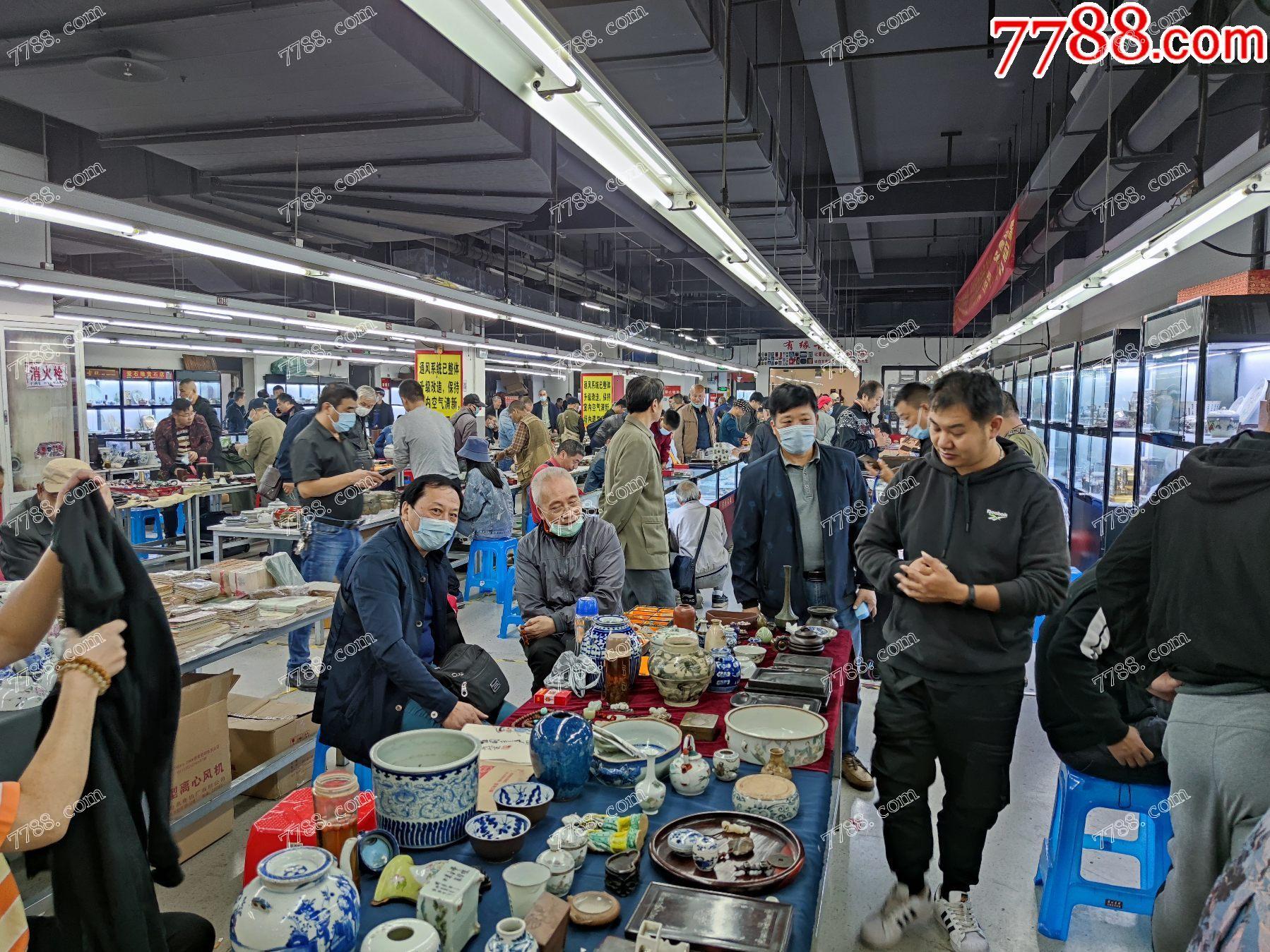 苏州艺都古玩花鸟市场