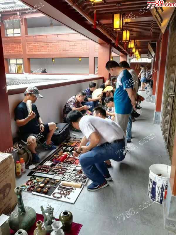 合肥城隍庙古玩城