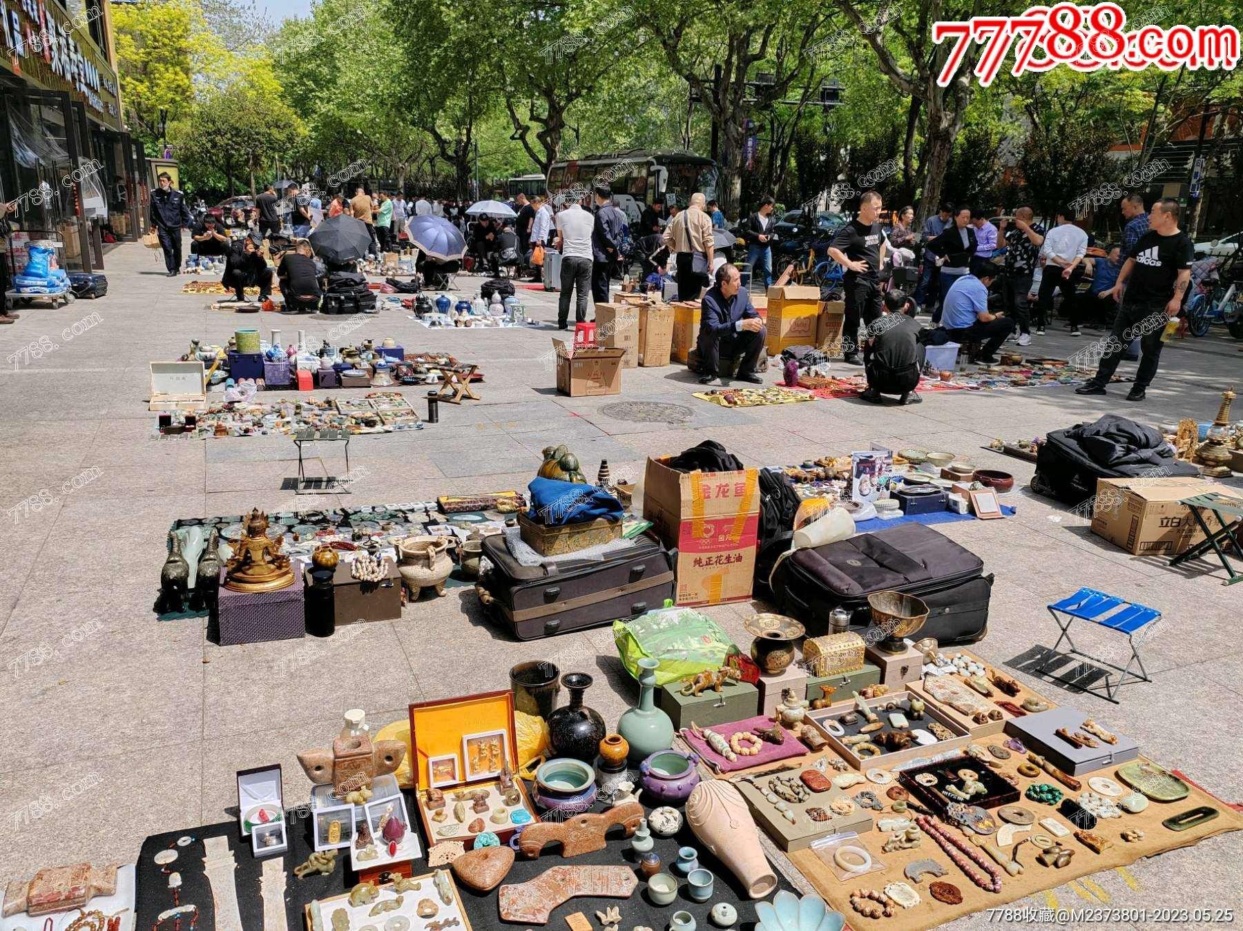 杭州吴山古玩城-7788老算盘收藏