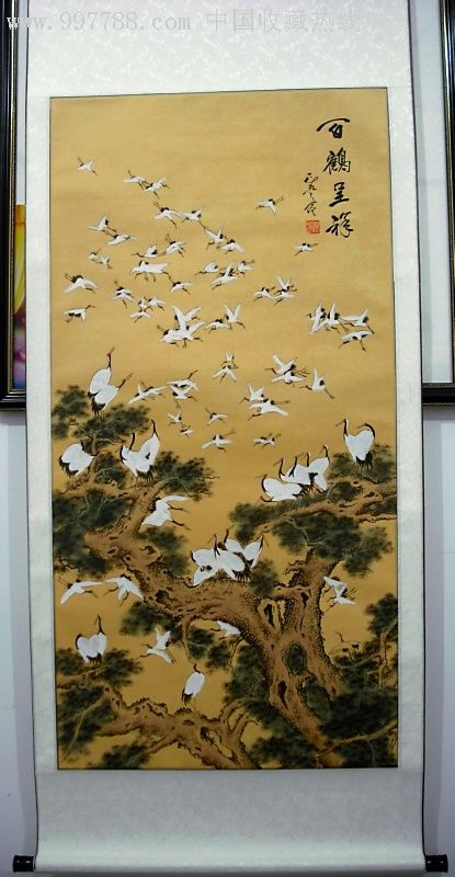百鹤呈祥