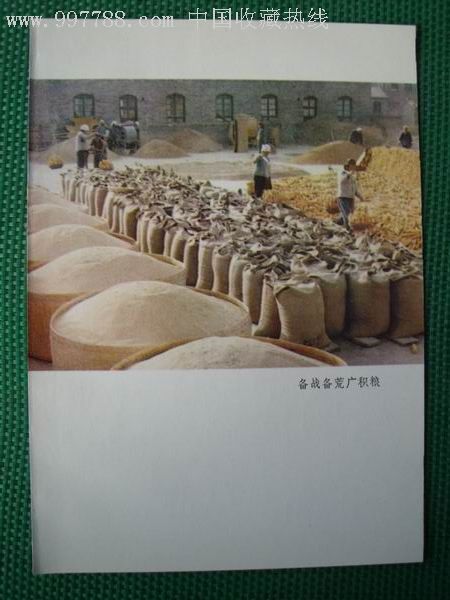 农业学大寨大寨备战备荒广积粮