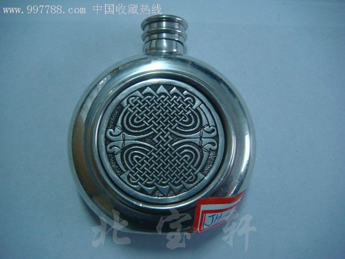 西洋收藏品随身小酒壶酒壶国外酒壶不锈钢酒壶jh6