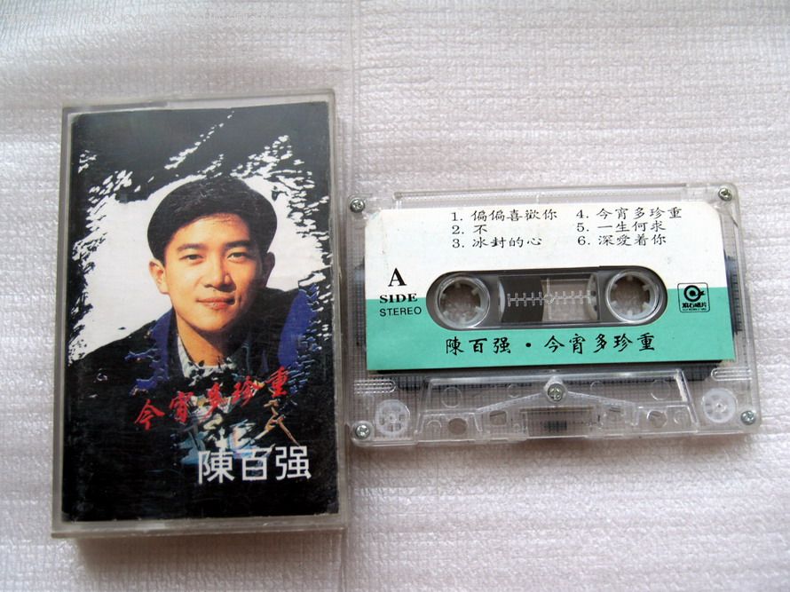 陈百强今宵多珍重