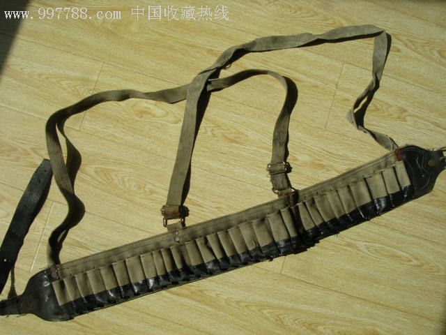 帆布猎具弹带--005