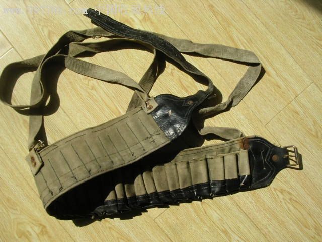 帆布猎具弹带--005