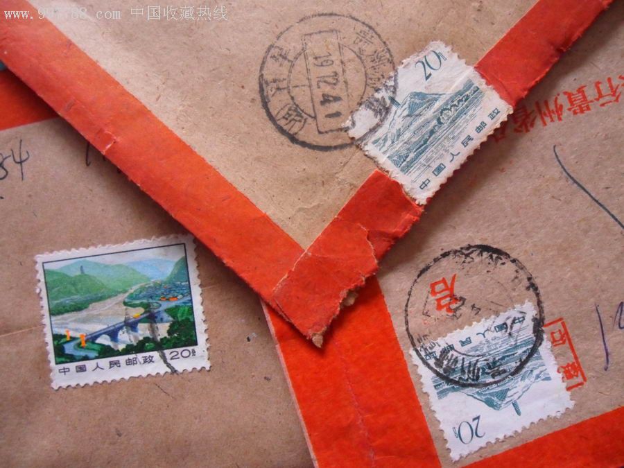 60,70年代老信封一组