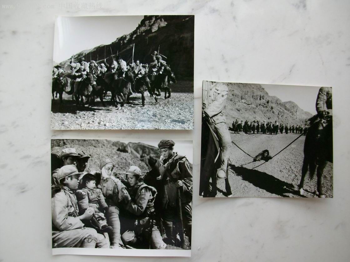 电影剧照《祁连山的回声》,老照片【阿明收藏】_第2张_7788老照片