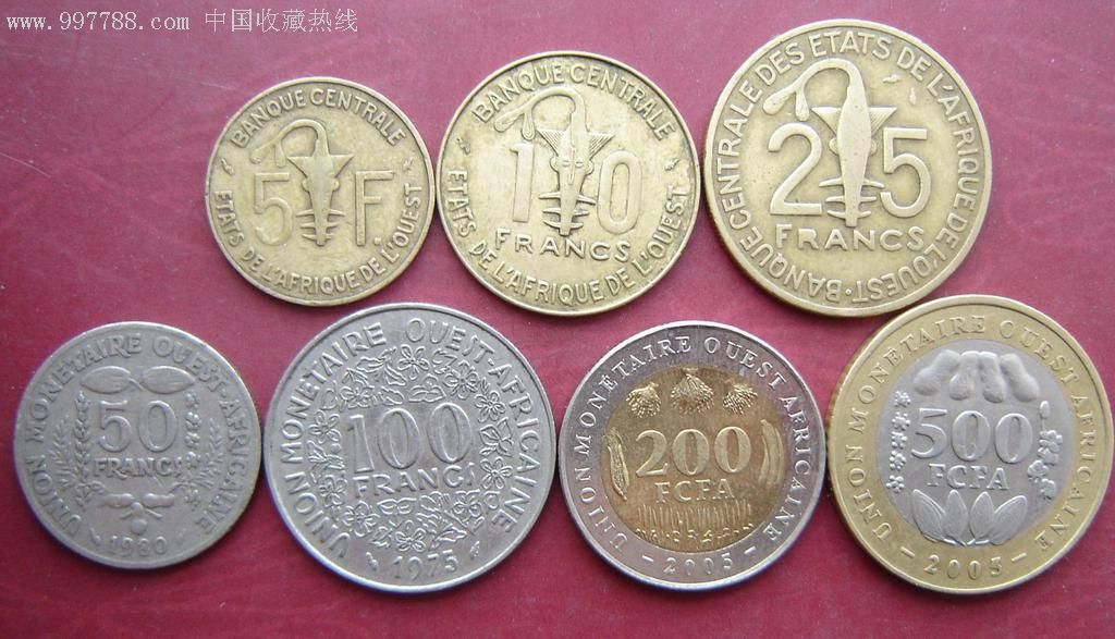 从5法郎到500法郎)-se7903425-外国钱币-零售-7788收藏__中国收藏热线