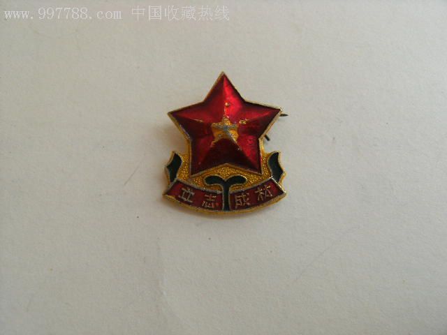 立志成才-校徽/毕业章--se8079383-零售-7788收藏__中国收藏热线