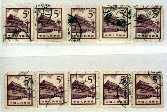 北京建筑---天安门-新中国邮票--se8104364-零售-7788收藏__收藏热线