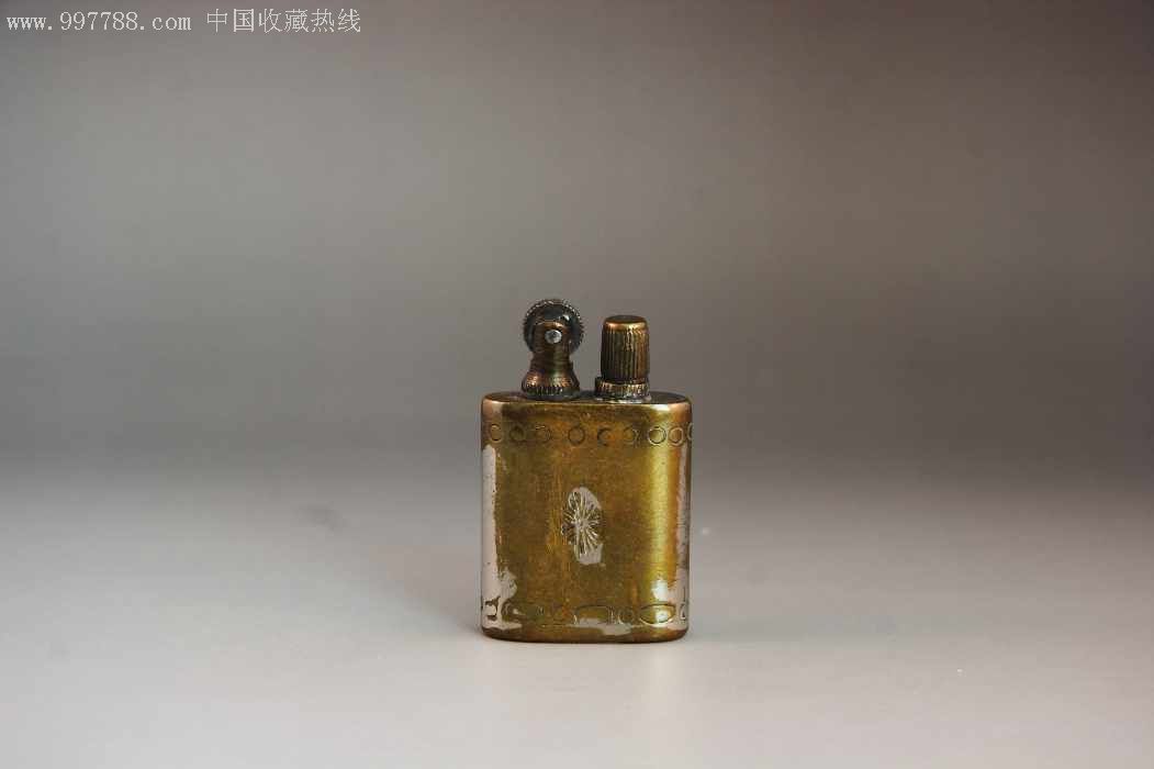 1900年左右diy手工製作老式古董煤油打火機c-152