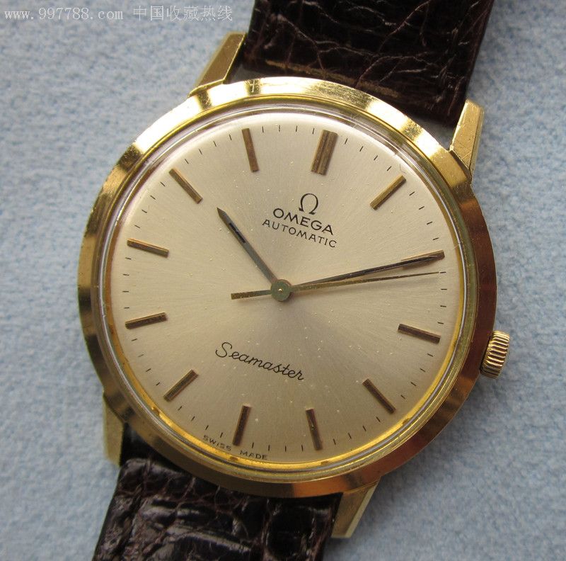 70年代欧米茄18k金手表图片