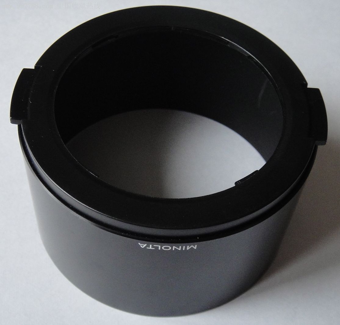 55mm美能达原装遮光罩