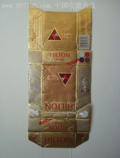 希尔顿-烟标/烟盒--se8305542-零售-7788收藏__收藏热线