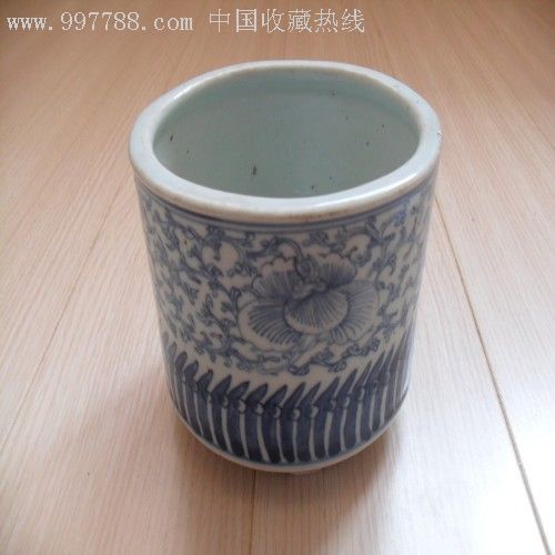 道光青花香炉一个