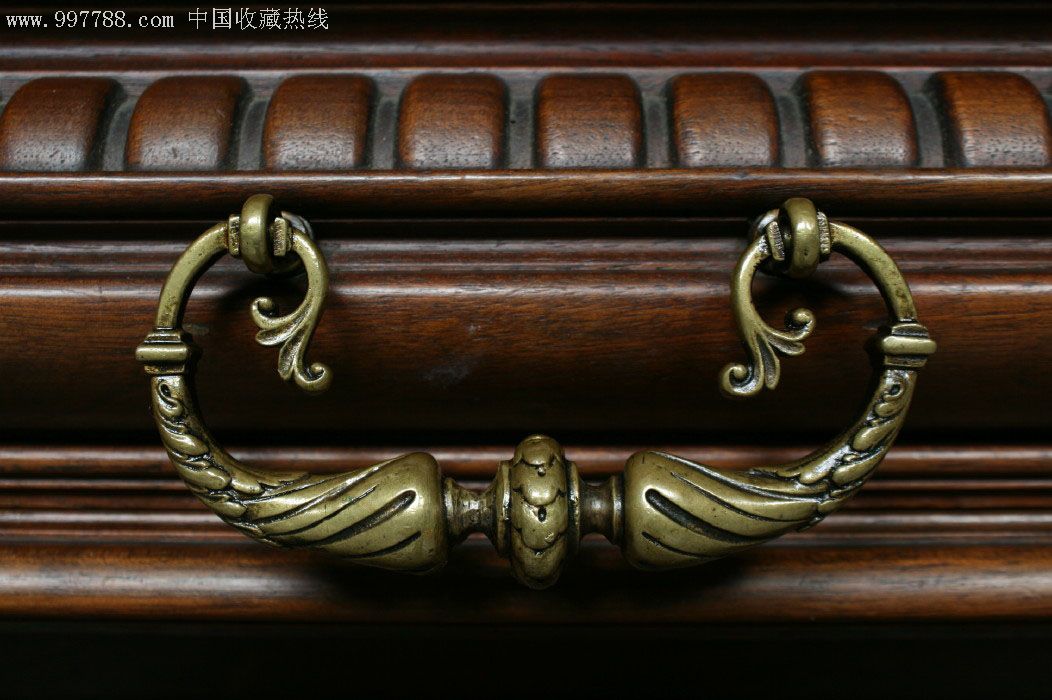 2160欧洲古董家具餐具柜
