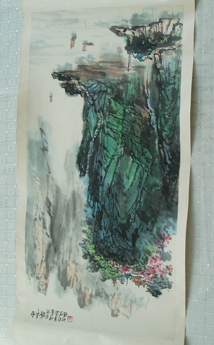 白帝城(墨翁作)