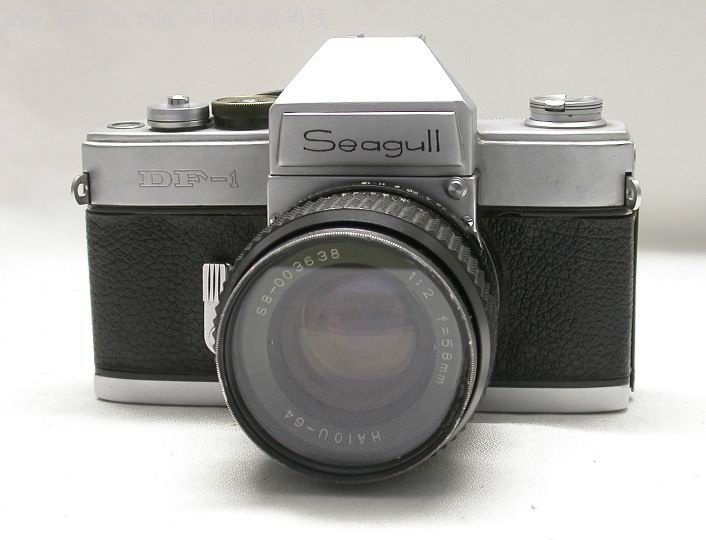 海鸥df-1单反相机一套