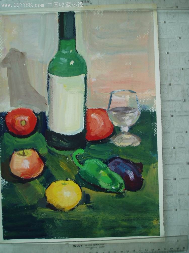 油画静物(四川美术学院)