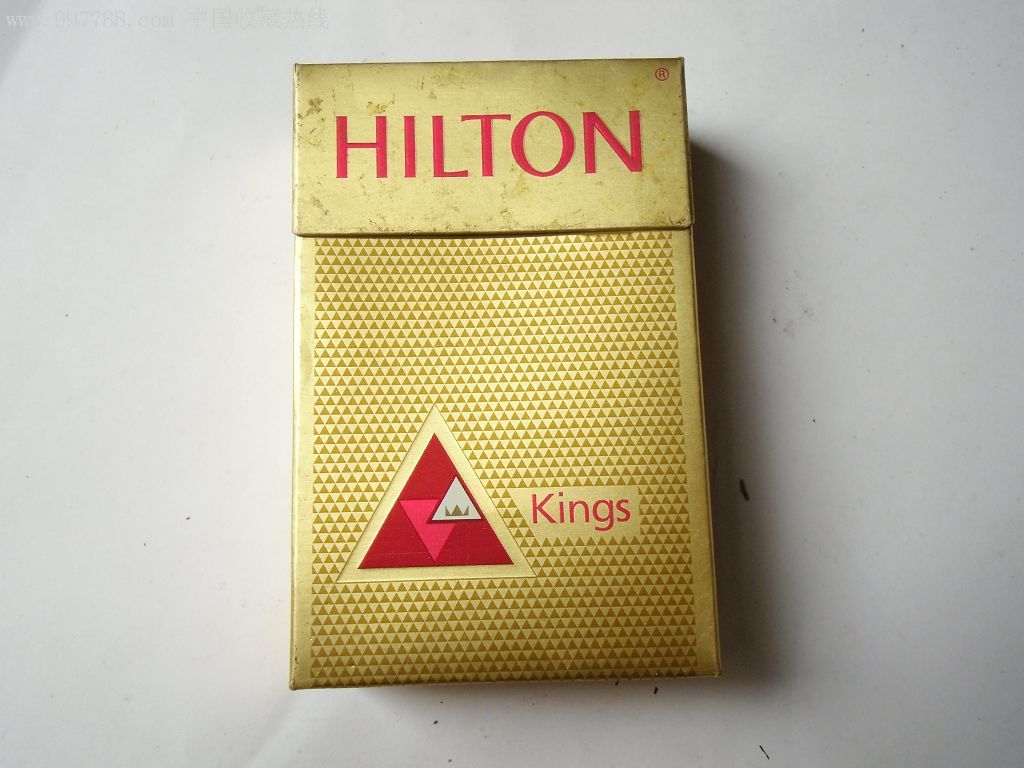 80年代希尔顿香烟图片