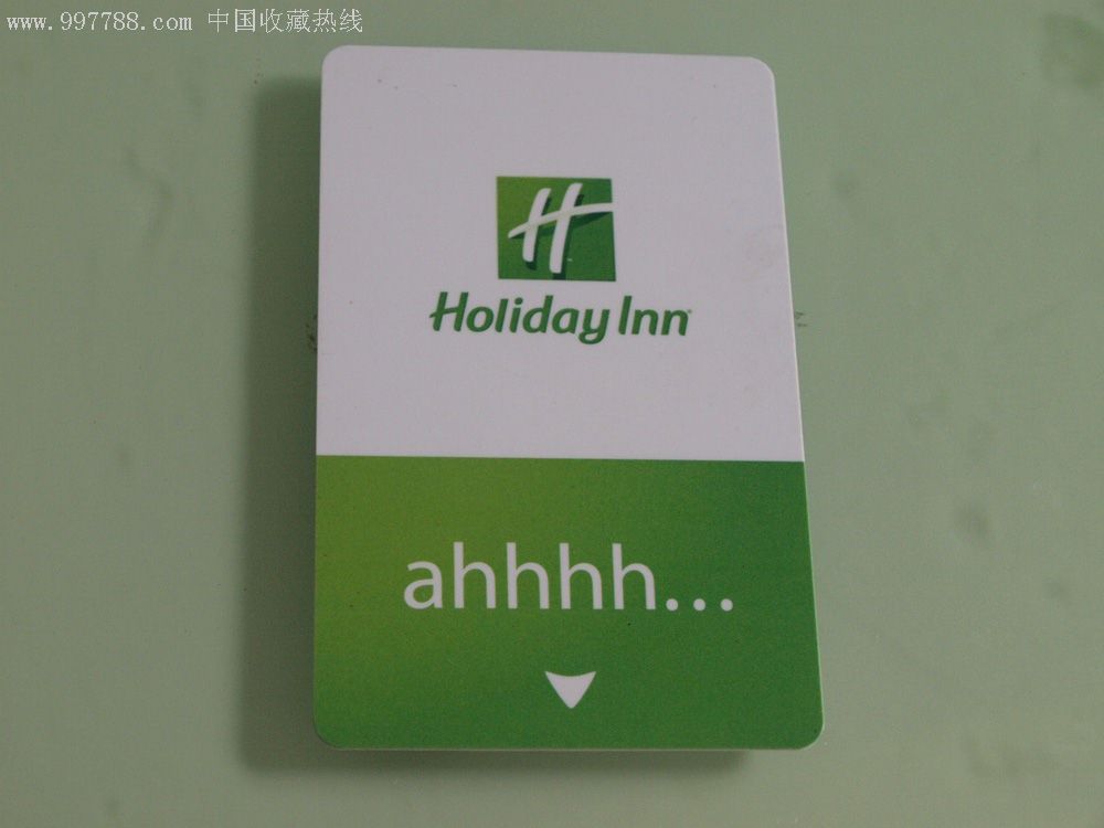 假日酒店套房贵宾门锁卡