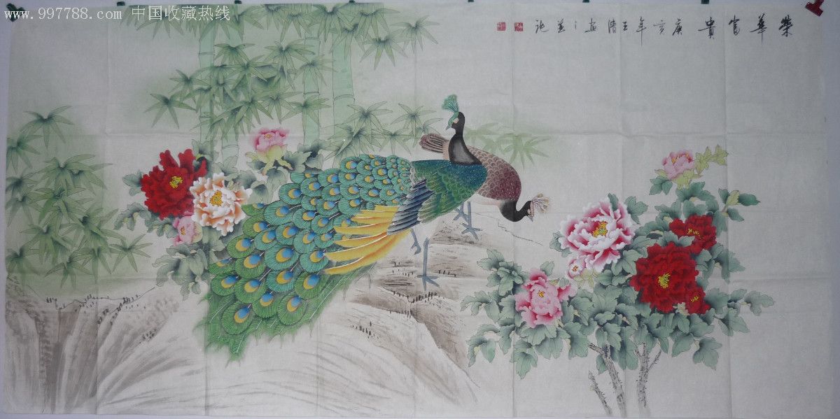 王清国画15工笔