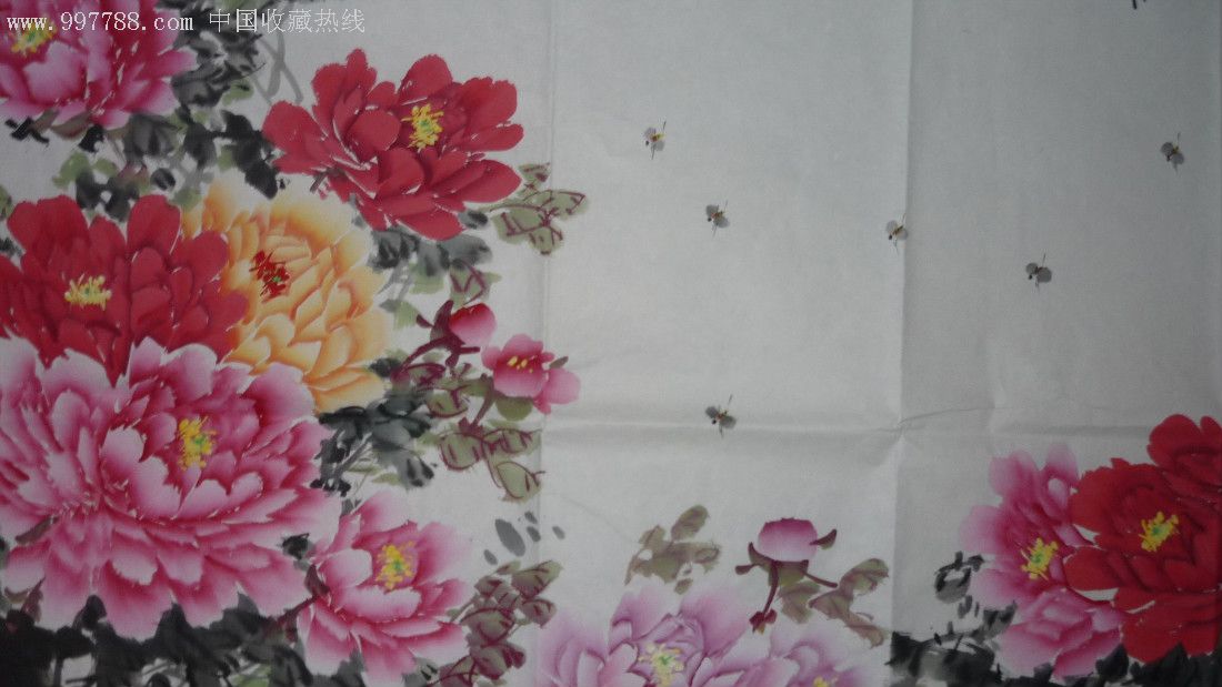 "商品>>>>￥9,99910品·王清国画11工笔