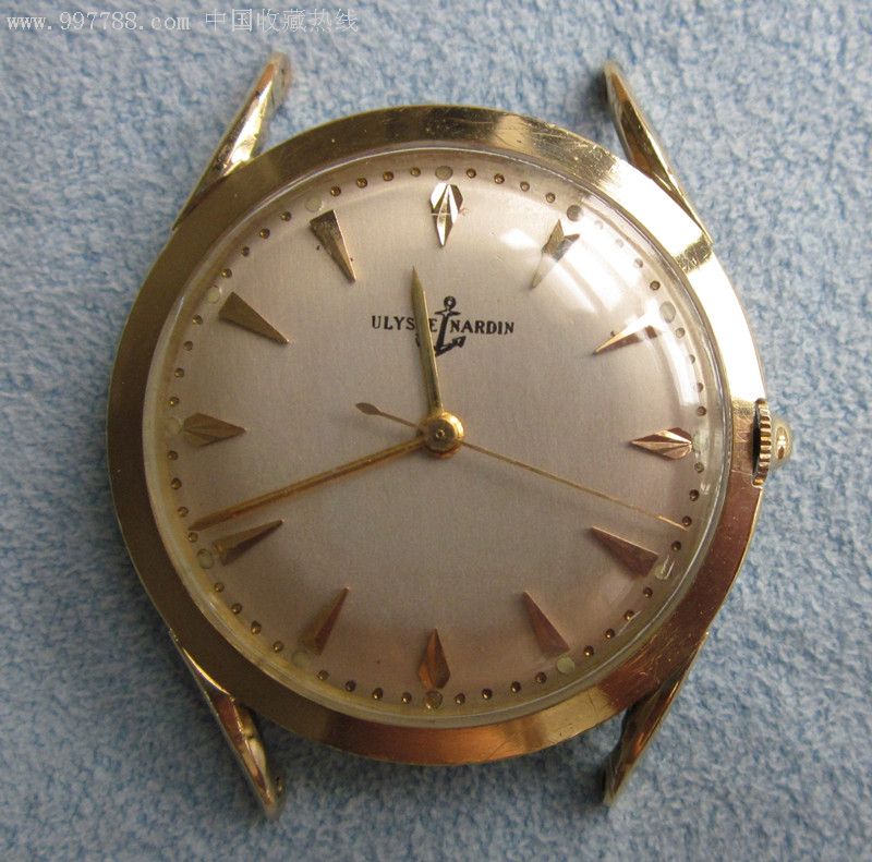 古董瑞士nlyssenardin雅典14k手动表-手表/腕表--se8780592-零售-7788