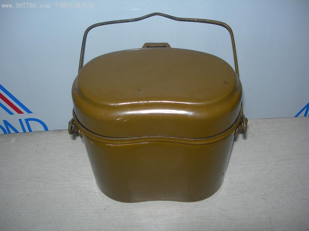 苏军铝饭盒
