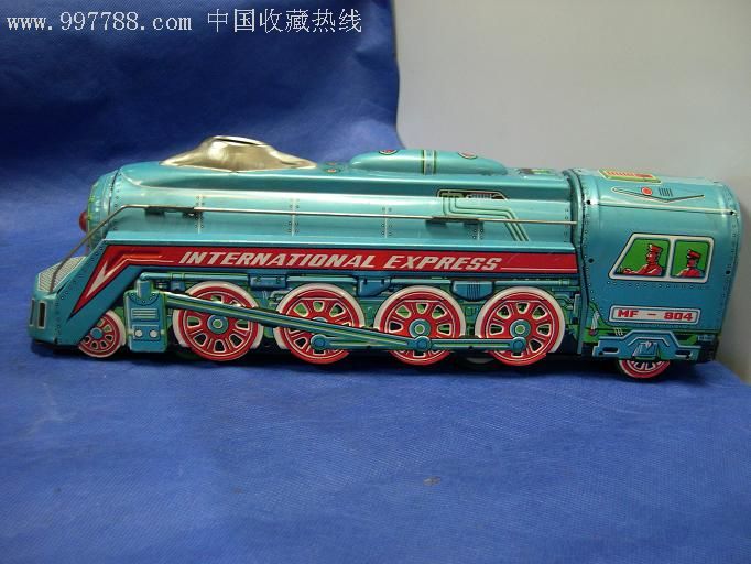 铁皮玩具-蒸汽机车