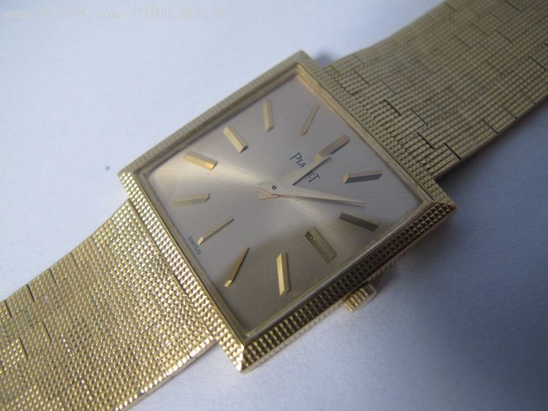 伯爵(PIAGET)手动上弦18K金方型表-价格:39800元-se8815454-手表/腕表-零售-7788收藏__收藏热线