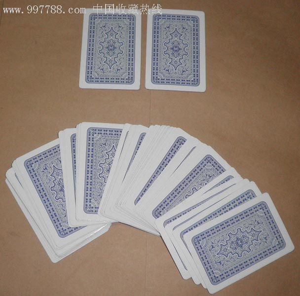 万花筒扑克(塑料牌盒)