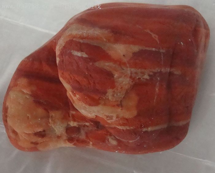 长江红金沙江红石头,红木石水榭水池鱼缸桌面装饰把玩天然原石点缀