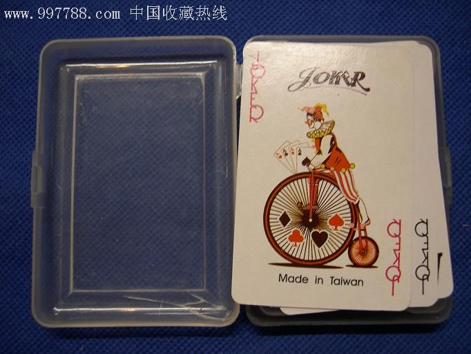 扑克---考拉(台湾)-扑克牌--se8901613-零售-7788收藏__中国收藏热线