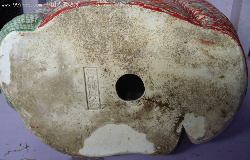 开脸吉祥,满身喜庆,大师曾龙升,弥勒佛