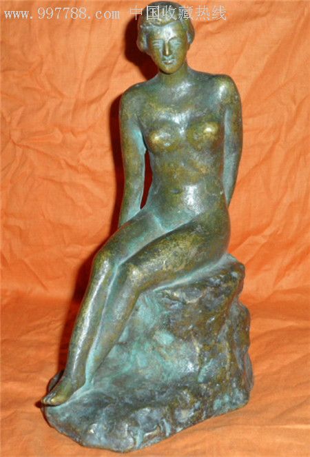 精美回流*体美女塑像